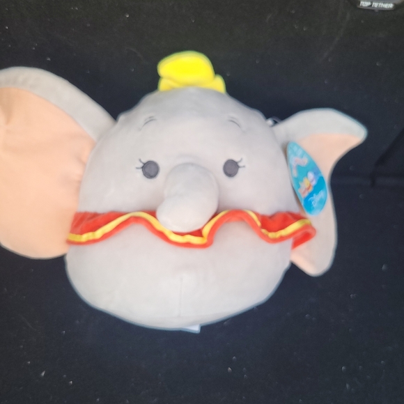 Squishmallows Dumbo Disney 10" Stuffed Plush - Picture 1 of 8